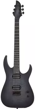 Электрогитара Schecter KM-6 MK-III Legacy Transparent Black Burst