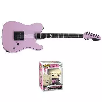 Электрогитара Schecter Machine Gun Kelly PT Electric Guitar Hot Pink PT-MGK-HP Tickets To My Downfall PT BRAND NEW - FREE FUNKO POP ROCKS FIGURE
