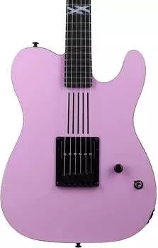 Электрогитара Schecter Machine Gun Kelly Signature PT - розовая 85