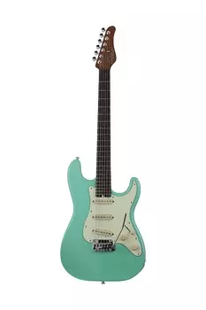 Электрогитара Schecter Nick Johnston Diamond Traditional Electric Guitar, Atomic Green