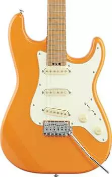 Электрогитара Schecter Nick Johnston Signature Traditional SSS Electric Guitar, Atomic Orange