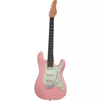 Электрогитара Schecter Nick Johnston Traditional Atomic Coral Mint Green Pickguard 274