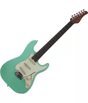Электрогитара Schecter Nick Johnston Traditional Electric Guitar in Atomic Green