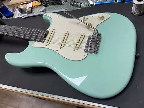 Электрогитара Schecter Nick Johnston USA Signature- Atomic Green