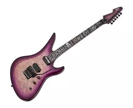 Электрогитара Schecter Nikki Stringfield A-6 FR S - Maiden Mist