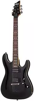 Электрогитара Schecter Omen 6 6 String Electric Guitar Black