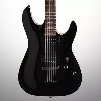 Электрогитара Schecter Omen 6 Electric Guitar, Black