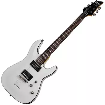 Электрогитара Schecter Omen-6 Solidbody Electric Guitar in Vintage White Finish