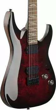 Электрогитара Schecter Omen Elite-6 Black Cherry Burst 2450