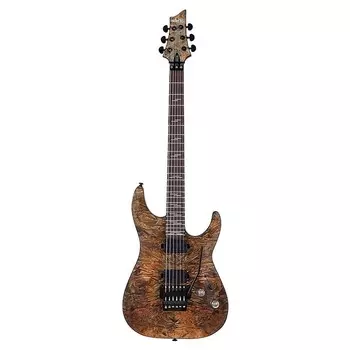 Электрогитара Schecter Omen Elite-6 Floyd Rose Charcoal 2454
