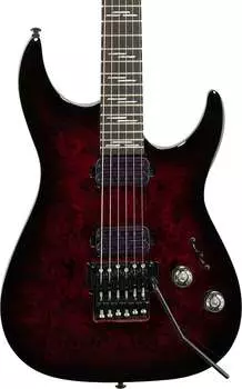 Электрогитара Schecter Omen Elite 6 FR Electric Guitar with Floyd Rose, Black Cherry Burst