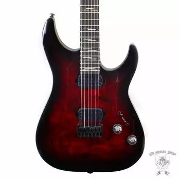 Электрогитара Schecter Omen Elite-6 in Black Cherry Burst
