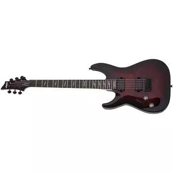Электрогитара Schecter Omen Elite 6 LH - Black Cherry Burst BCHB Left Handed Electric Guitar - BRAND NEW