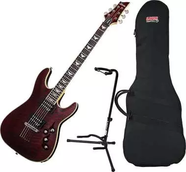 Электрогитара Schecter Omen Extreme-6 BCH Guitar Bundle