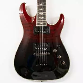 Электрогитара Schecter Omen Extreme-6 Electric Guitar - Blood Burst