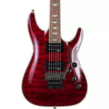 Электрогитара Schecter Omen Extreme-6 FR 6 String RH Electric Guitar - Black Cherry