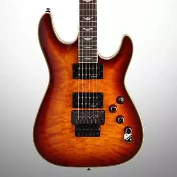 Электрогитара Schecter Omen Extreme 6 FR Electric Guitar with Floyd Rose, Vintage Sunburst