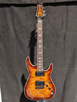 Электрогитара Schecter Omen Extreme-6 Vintage Sunburst Electric Guitar