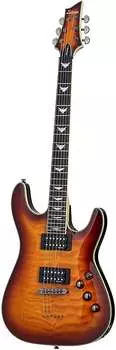 Электрогитара Schecter Omen Extreme-6, Vintage Sunburst Schecter Omen Extreme-6 Electric Guitar, Vintage Sunburst