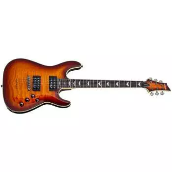 Электрогитара Schecter Omen Extreme-6 VSB Vintage Sunburst Electric Guitar + FREE GIG BAG! Extreme6 Extreme 6