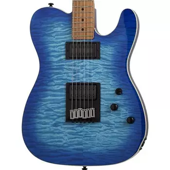 Электрогитара Schecter PT Pro Guitar - Trans Blue Burst