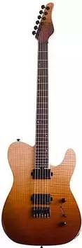 Электрогитара Schecter PT SLS Elite Electric Guitar Antique Fade Burst