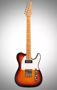 Электрогитара Schecter PT Special Electric Guitar, 3-Tone Sunburst