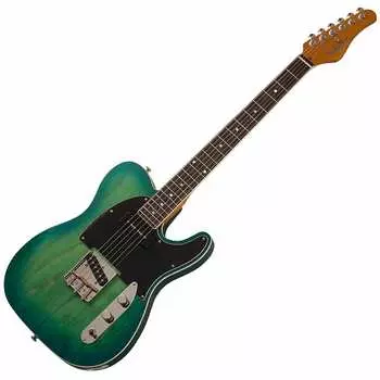 Электрогитара Schecter PT Special Series в стиле Telecaster - Aqua Burst Pearl