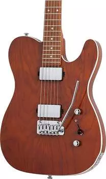 Электрогитара Schecter PT Van Nuys Ash Electric Guitar, Gloss Natural