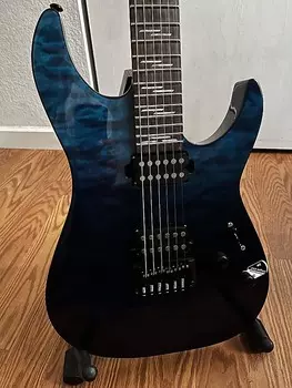 Электрогитара Schecter Reaper-6 Elite 2023 Deep Ocean Blue