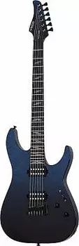 Электрогитара Schecter Reaper-6 Elite Electric Guitar, Deep Ocean Blue