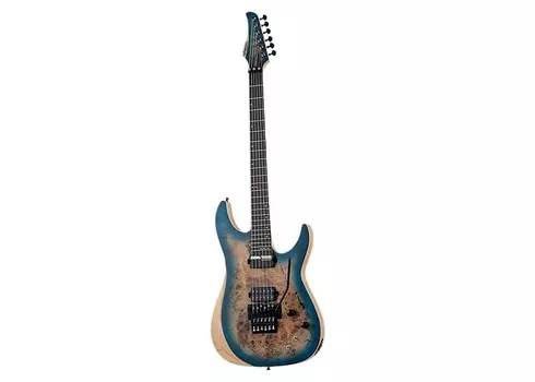 Электрогитара Schecter Reaper-6 Floyd Rose-S, Satin Sky Burst 1507