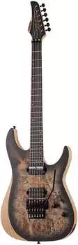 Электрогитара Schecter Reaper-6 FR S Satin Charcoal Burst