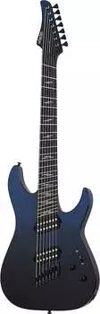 Электрогитара Schecter Reaper-7 Elite 7-String RH Multiscale Series Electric Guitar – Deep Blue Ocean