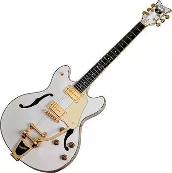 Электрогитара Schecter Signature Robin Zander Corsair Electric Guitar in Gloss White Finish