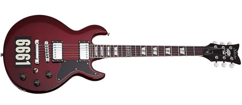 Электрогитара Schecter Signature Zacky Vengeance Custom Reissue Electric Guitar