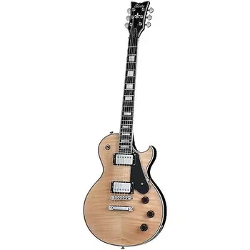 Электрогитара Schecter Solo-II Custom Gloss Natural Top Black Back 660