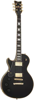 Электрогитара Schecter Solo II Custom LH Aged Black Satin