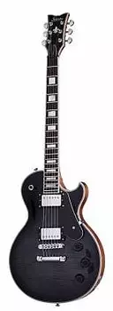Электрогитара Schecter Solo-II Custom W-Usa P/U'S, Trans Black Burst 659