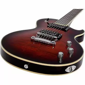 Электрогитара Schecter Solo-II Supreme-Cat's Eyes Black Burst Electric Guitar