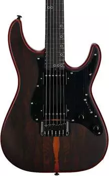 Электрогитара Schecter Sun Valley Super Shredder Exotic Hardtail Electric Guitar - Ziricote