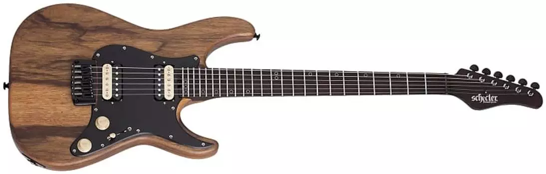 Электрогитара Schecter Sun Valley Super Shredder Exotic Black Limba HT Electric Guitar