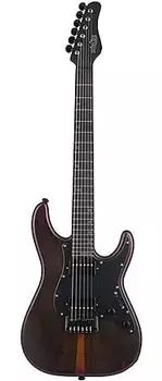Электрогитара Schecter Sun Valley Super Shredder Exotic HT Guitar Ziricote