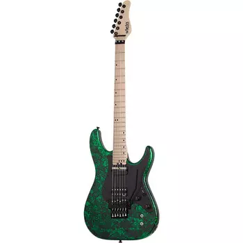 Электрогитара Schecter Sun Valley Super Shredder Floyd Rose Special Electric Guitar | Green Reign