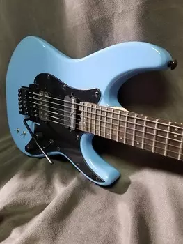 Электрогитара Schecter Sun Valley Super Shredder FR S Sustainiac Riviera Blue