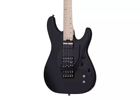 Электрогитара Schecter Sun Valley Super Shredder FR S Sustainiac Black Satin