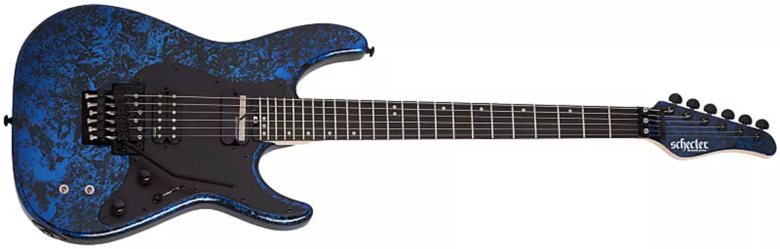 Электрогитара Schecter Sun Valley Super Shredder FR-S 1246 Blue Reign Electric Guitar