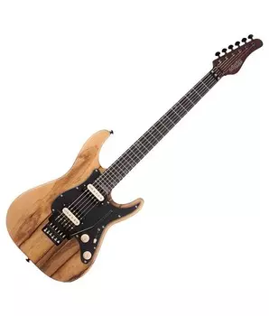 Электрогитара Schecter Sun Valley Super Shredder FR Guitar Exotic Black Limba