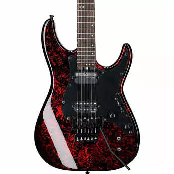 Электрогитара Schecter Sun Valley Super Shredder FR S Electric Guitar, Red Reign