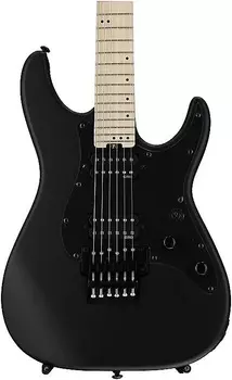 Электрогитара Schecter Sun Valley Super Shredder FR Electric Guitar - Satin Black